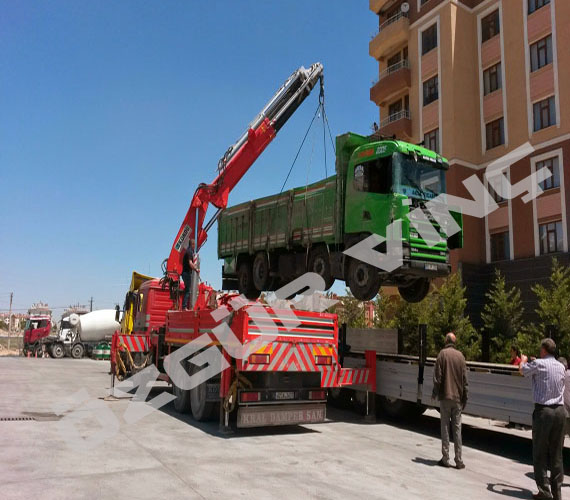 Trdan 40 Ayak Kamyon ndirme